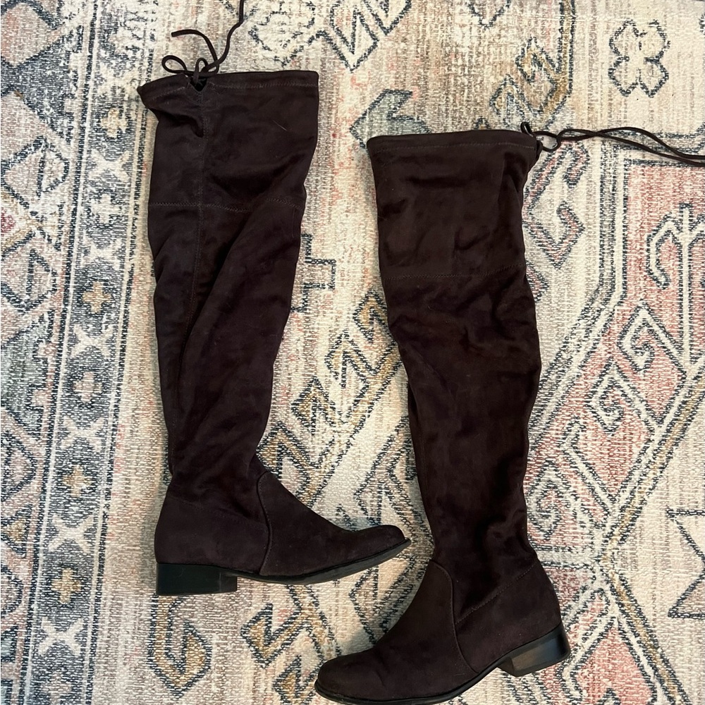 Target thigh high boots